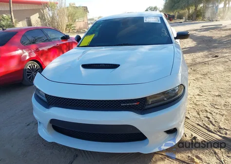 2019 Dodge Charger Gt Rwd из США, поврежденный, VIN 2C3CDXHG6KH725911